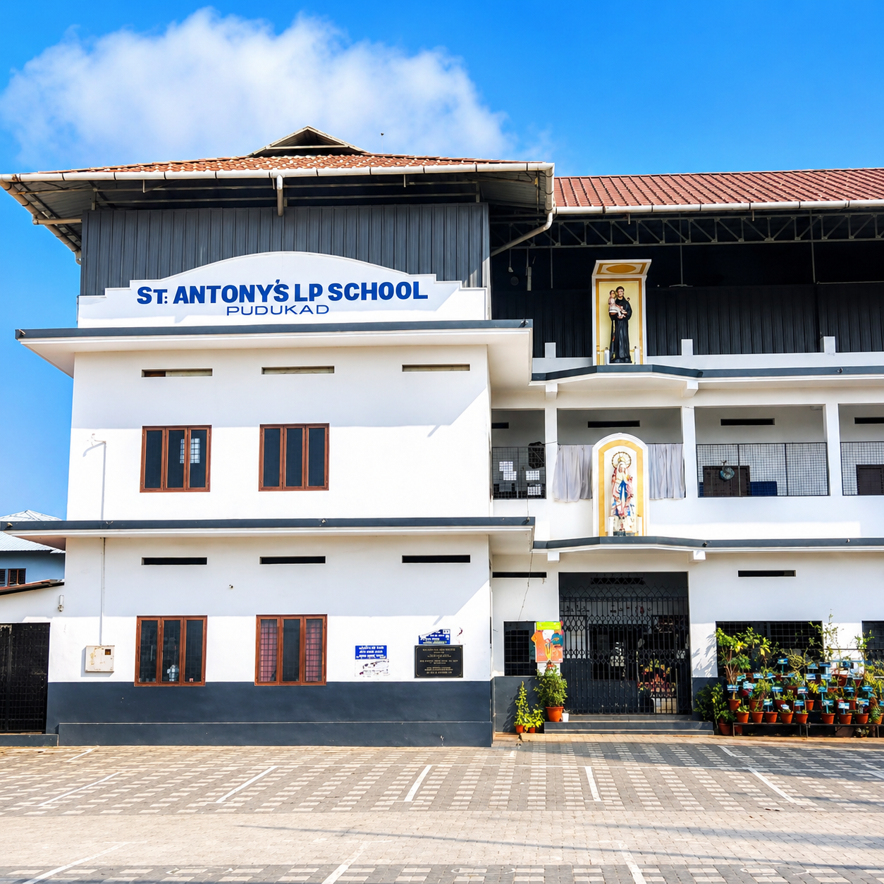 ST. ANTONY`S LPS PUDUKAD (23327)