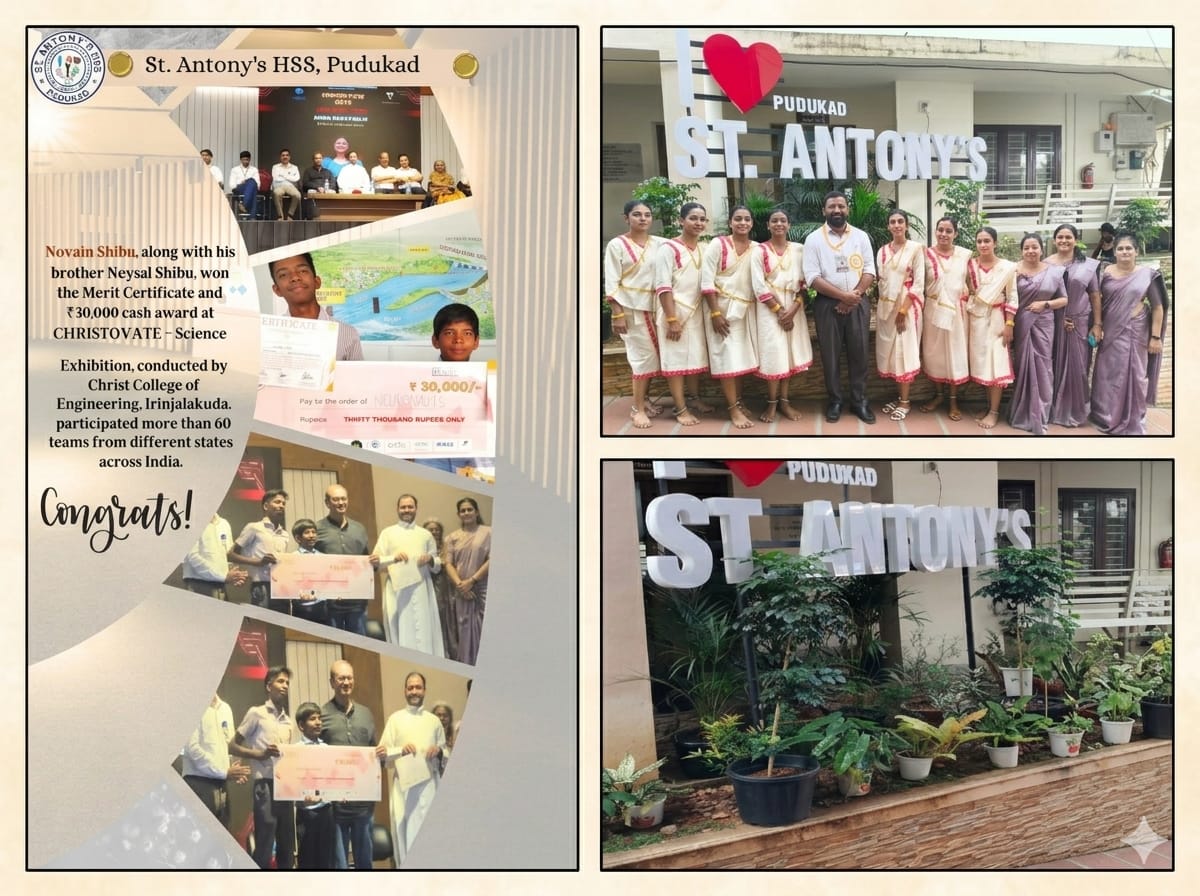 ST. ANTONY`S  HSS PUDUKAD (8062)