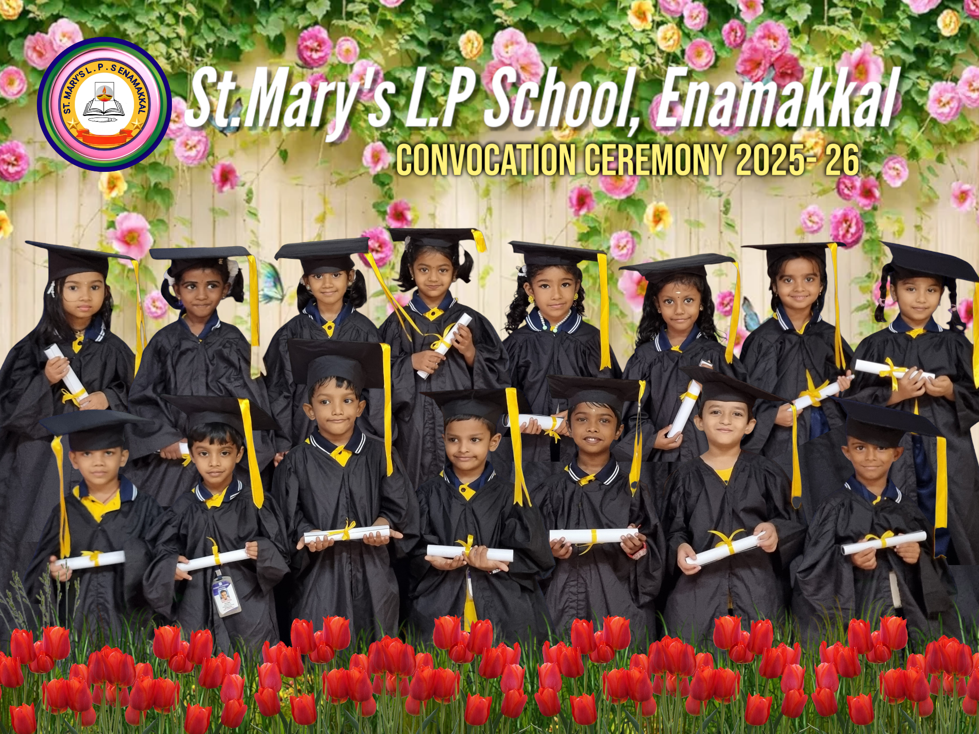 ST. MARY`S LPS ENAMAKKAL (24419)