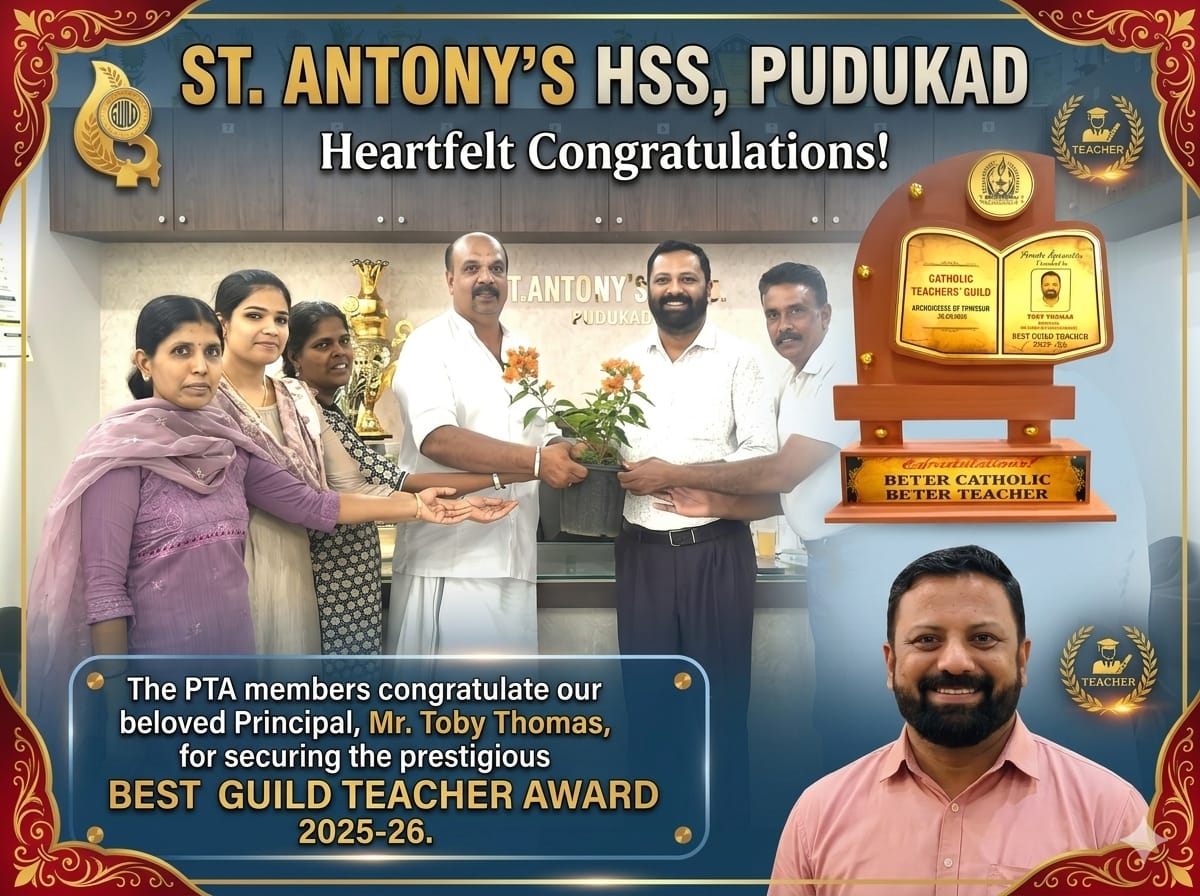 ST. ANTONY`S  HSS PUDUKAD (8062)