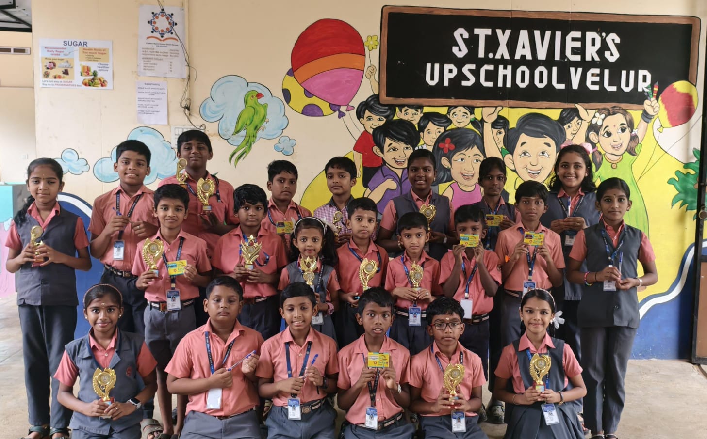 ST. XAVIER`S UPS VELUR (24361)