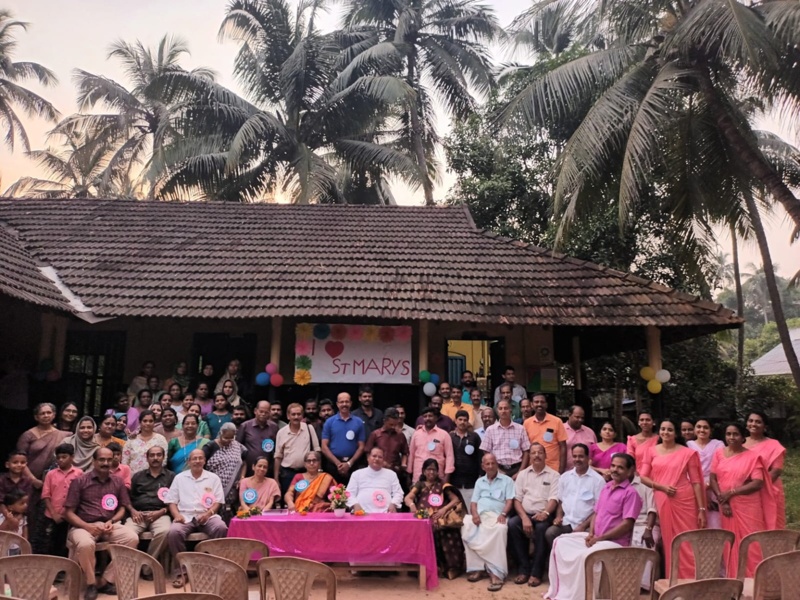 ST. MARY`S LPS PUTHUMANASSERY (24420)
