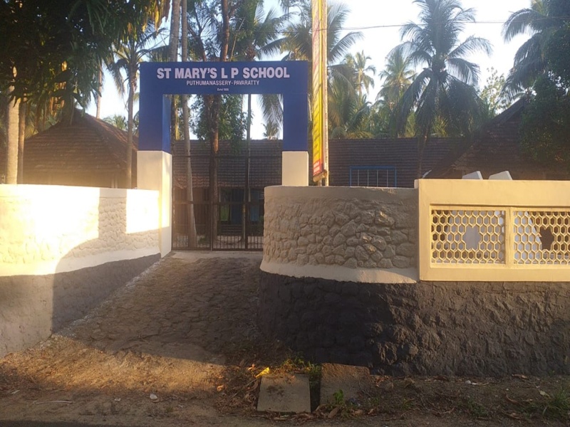 ST. MARY`S LPS PUTHUMANASSERY (24420)