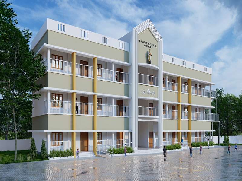 ST. XAVIER`S HS CHEVOOR (22006)