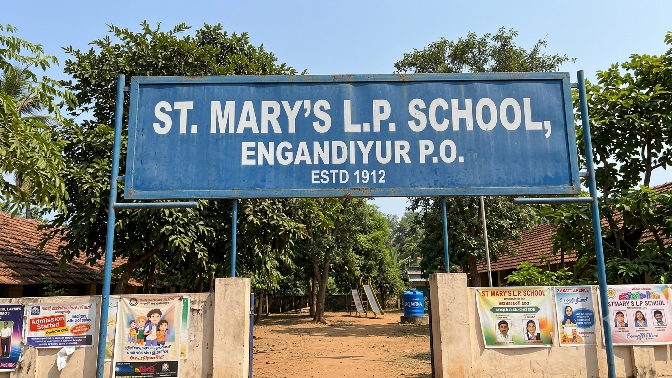 ST. MARY`S LPS ENGANDIYOOR (24535)