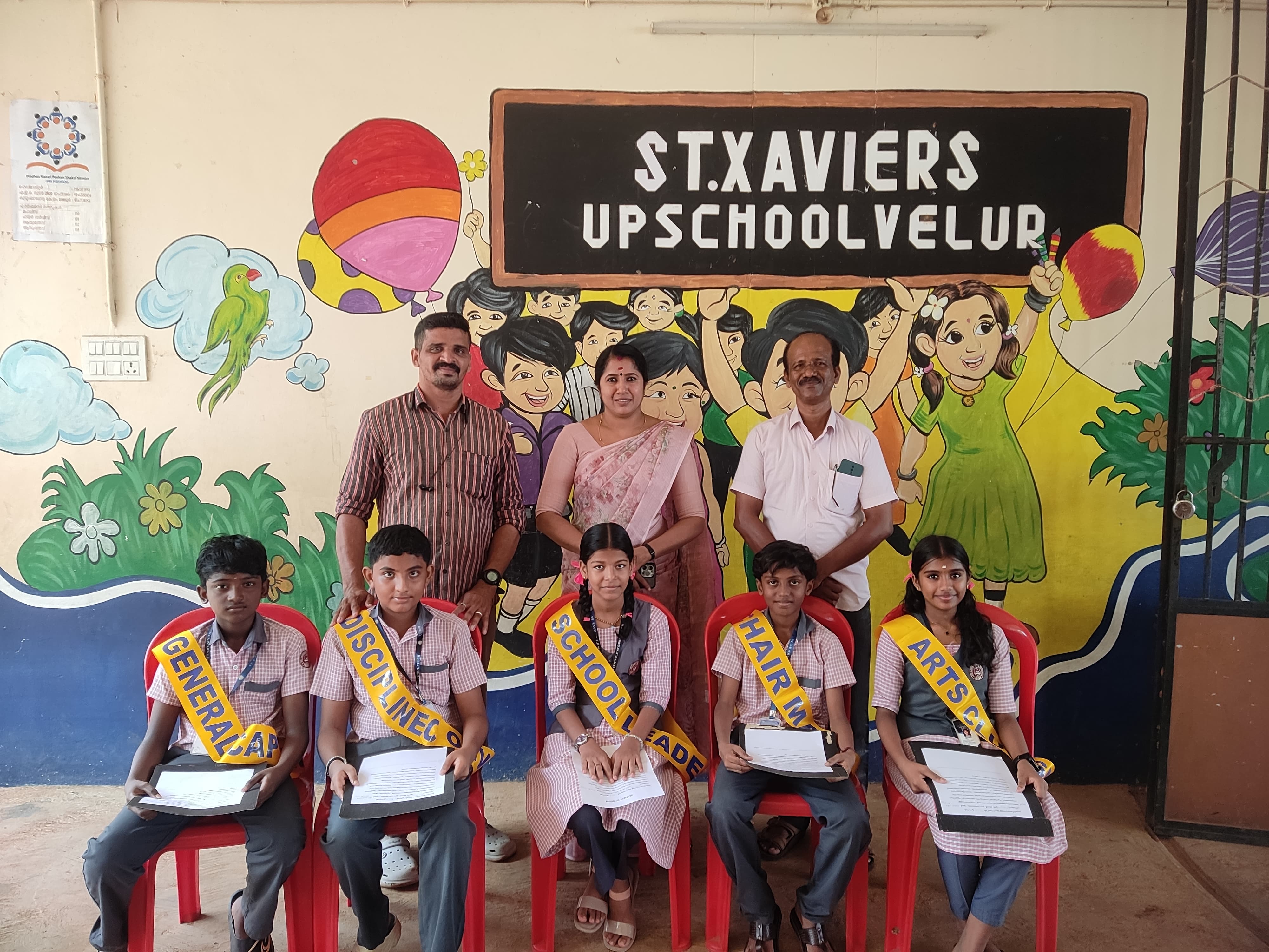 ST. XAVIER`S UPS VELUR (24361)