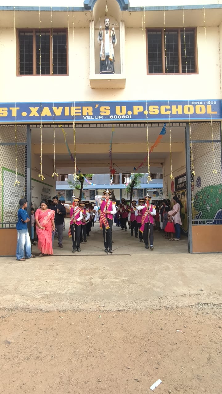 ST. XAVIER`S UPS VELUR (24361)