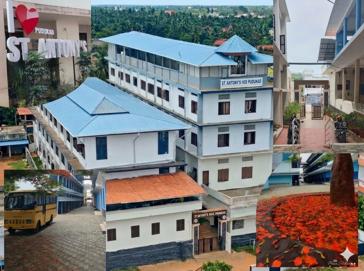 ST. ANTONY`S  HSS PUDUKAD (8062)
