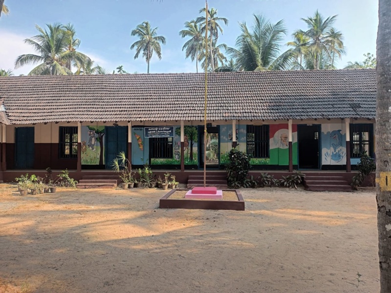 ST. MARY`S LPS PUTHUMANASSERY (24420)