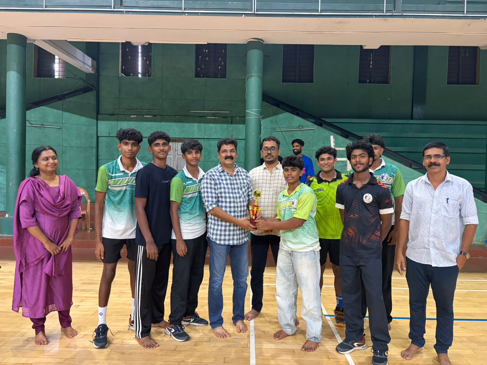 ST. SEBASTIAN`S HS MANNAMANGALAM (22073)
