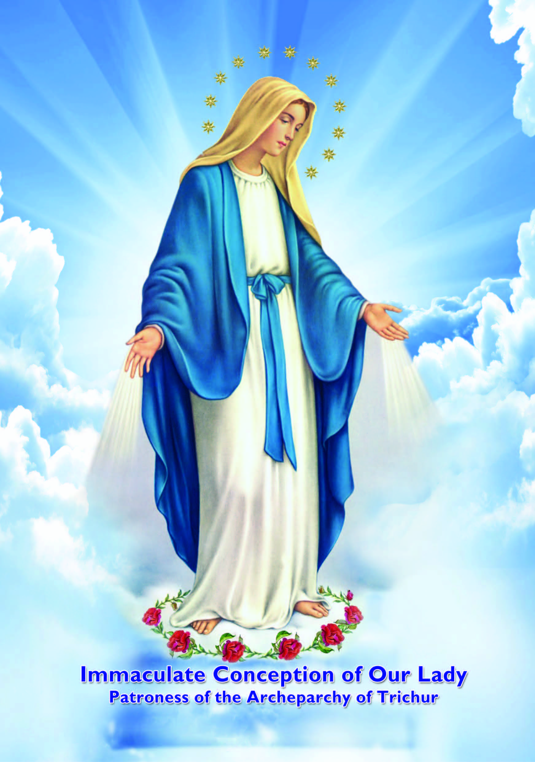 Patroness of the Archdiocese of Trichur