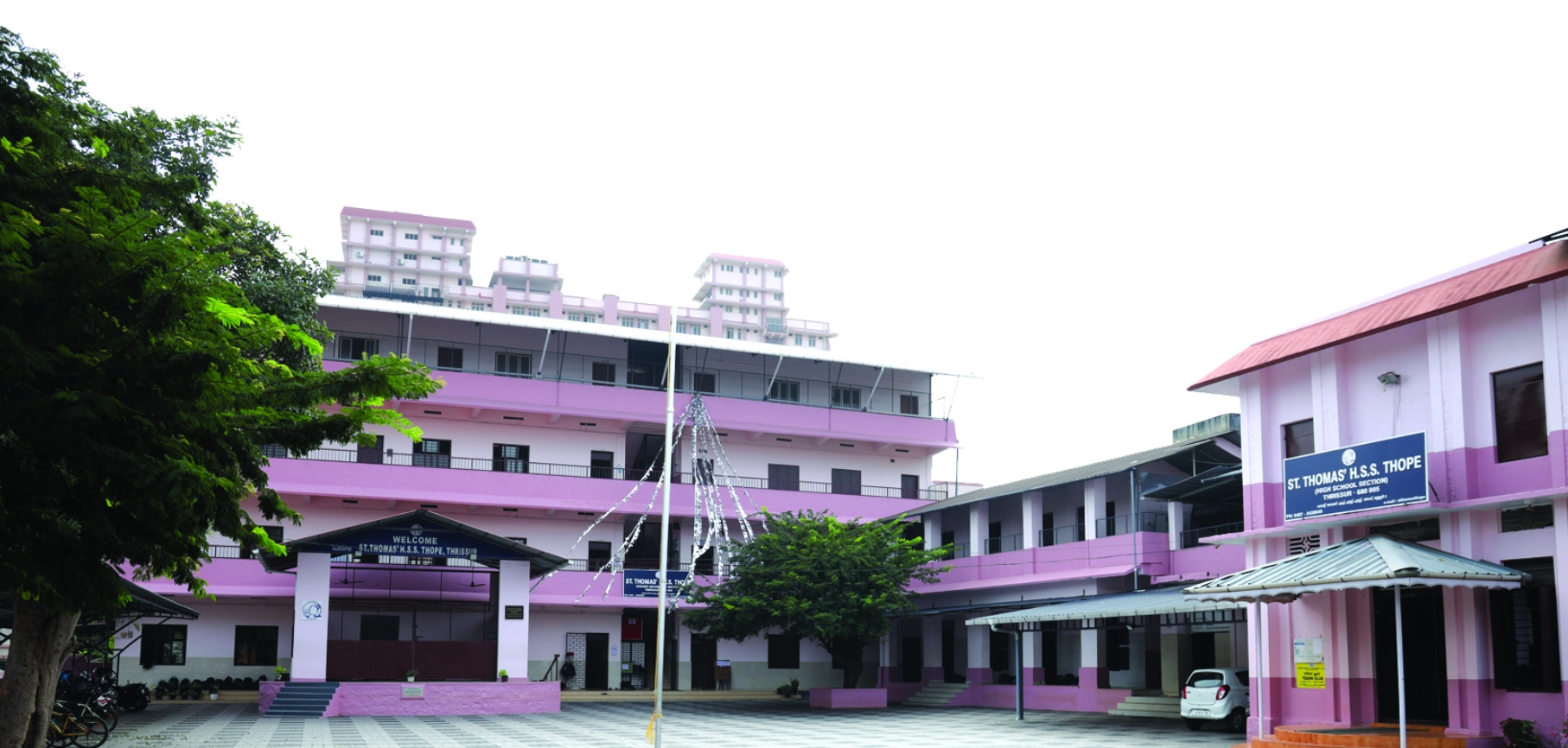 ST. THOMAS` HSS, THOPE (8077)
